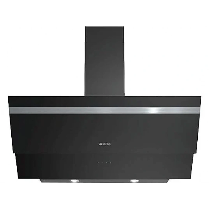 SIEMENS LC95KA670T Duvar Tipi Davlumbaz Siyah