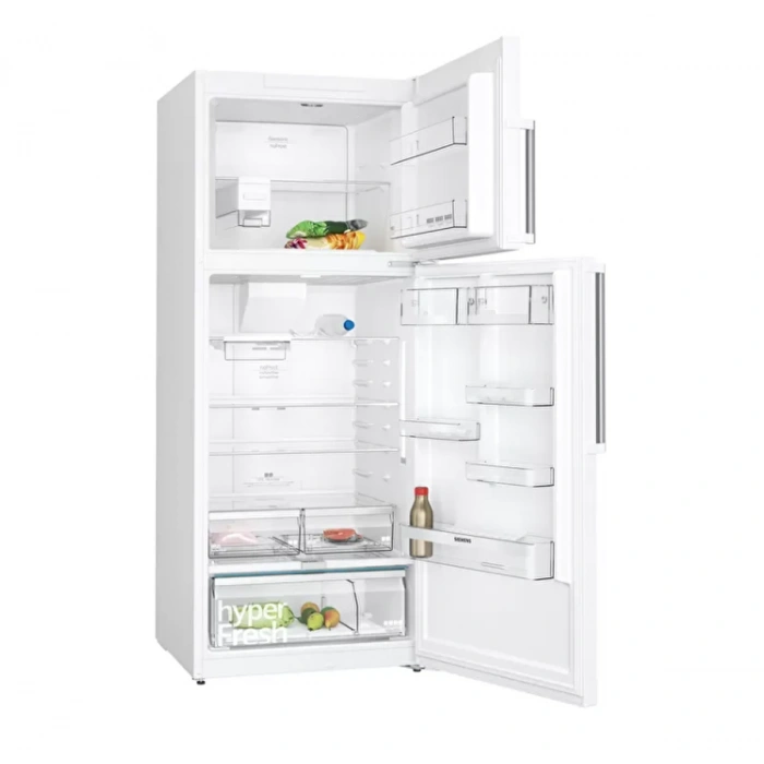 Siemens İQ500 KD76NAWF1N 542 L Çift Kapılı Beyaz No-Frost Buzdolabı