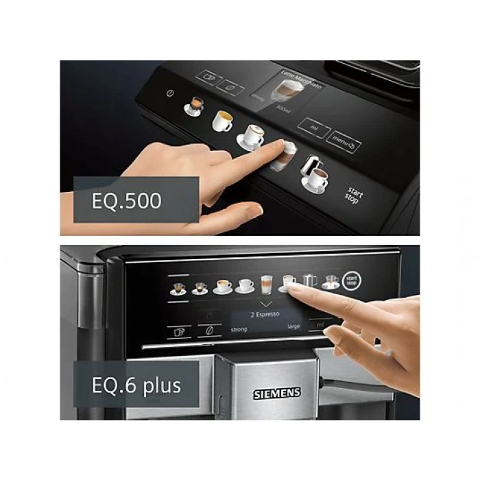 SIEMENS TE657313RW Full Otomatik Kahve Makinesi