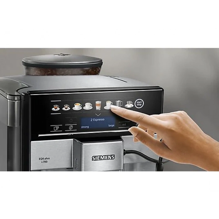 SIEMENS TE657313RW Full Otomatik Kahve Makinesi