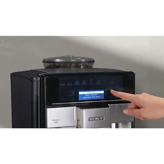 SIEMENS TE657313RW Full Otomatik Kahve Makinesi