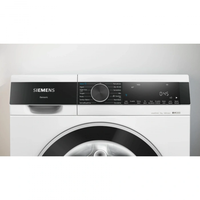 SIEMENS WG44A2Z0TR A Enerji Sınıfı 9 Kg 1400 Devir Çamaşır Makinesi