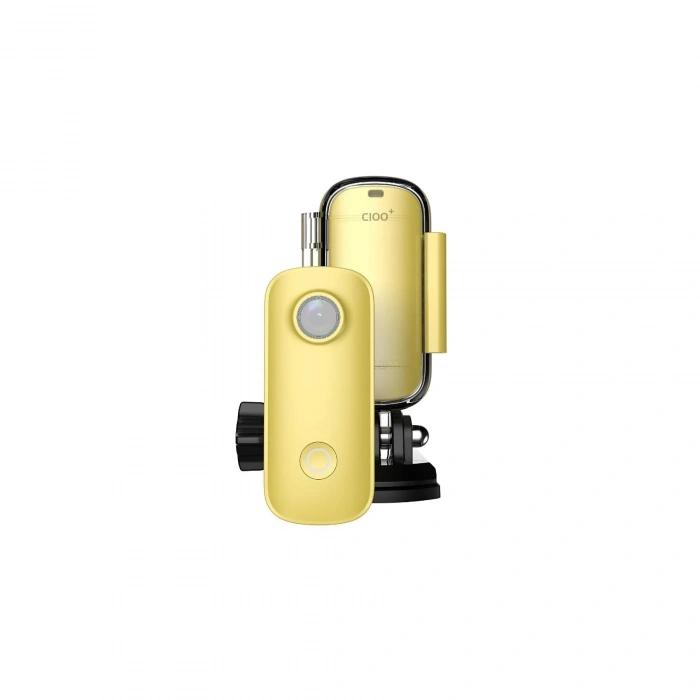 SJCAM C100+ Aksiyon Kamerası Sarı