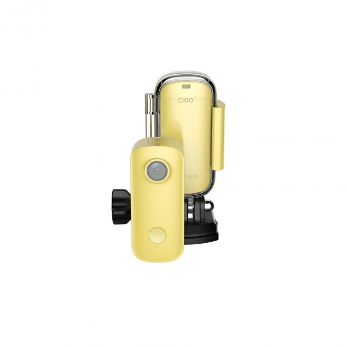 SJCAM C100+ Aksiyon Kamerası Sarı