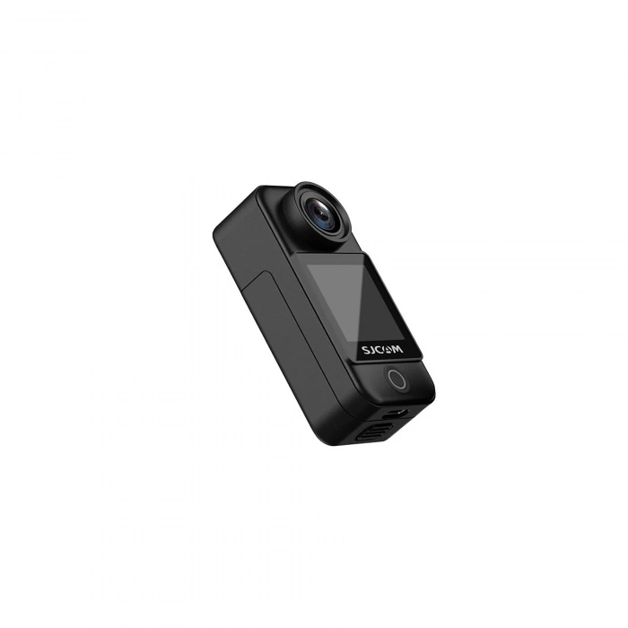 SJCAM C300 Pocket 4K WiFi Aksiyon Kamerası Siyah