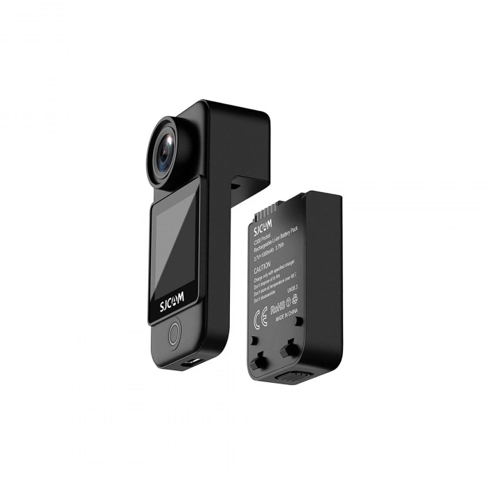 SJCAM C300 Pocket 4K WiFi Aksiyon Kamerası Siyah