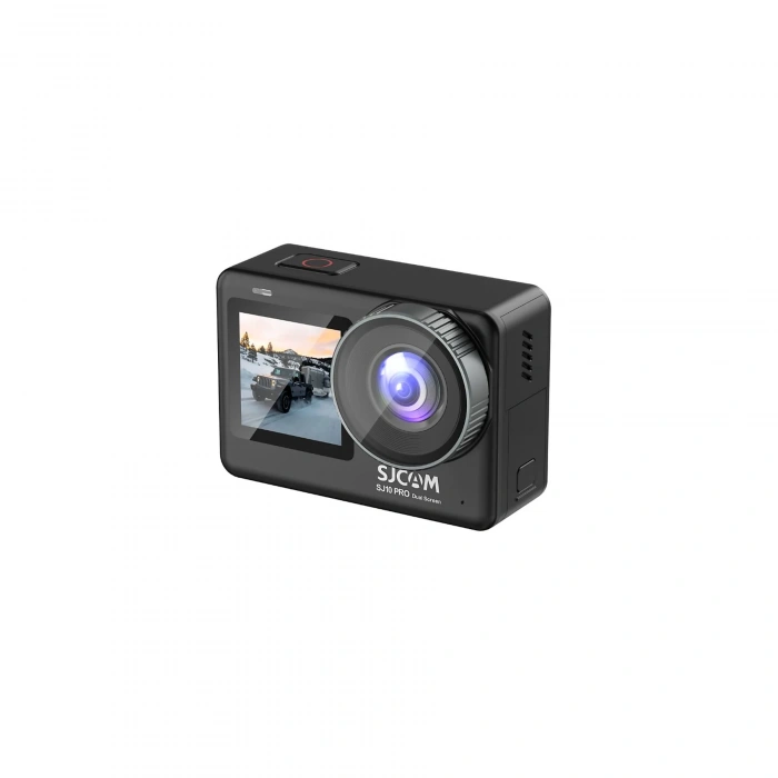 SJCAM SJ10 Pro Dual Screen Aksiyon Kamerası Siyah