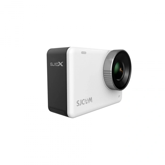 SJCAM SJ10X Wi-Fi 4K UHD Aksiyon Kamerası Beyaz