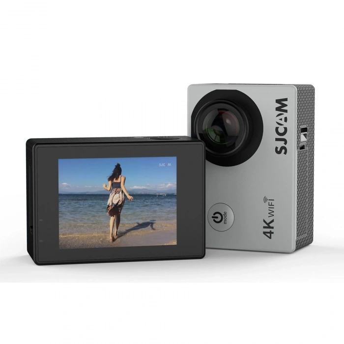 SJCAM SJ4000 Air WiFi 4K Aksiyon Kamerası Gümüş