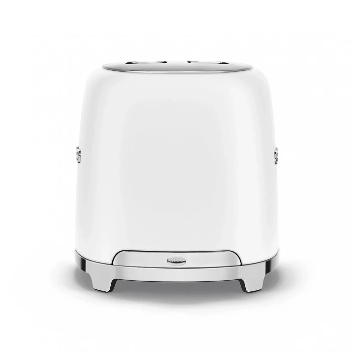 Smeg 2x2 Ekmek Kızartma White Tsf01wheu