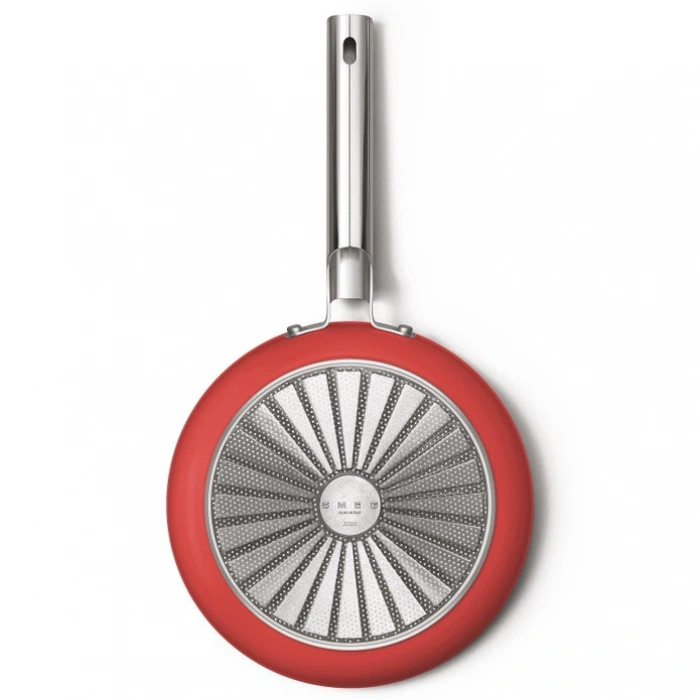 Smeg Cookware Kırmızı Tava 26 cm