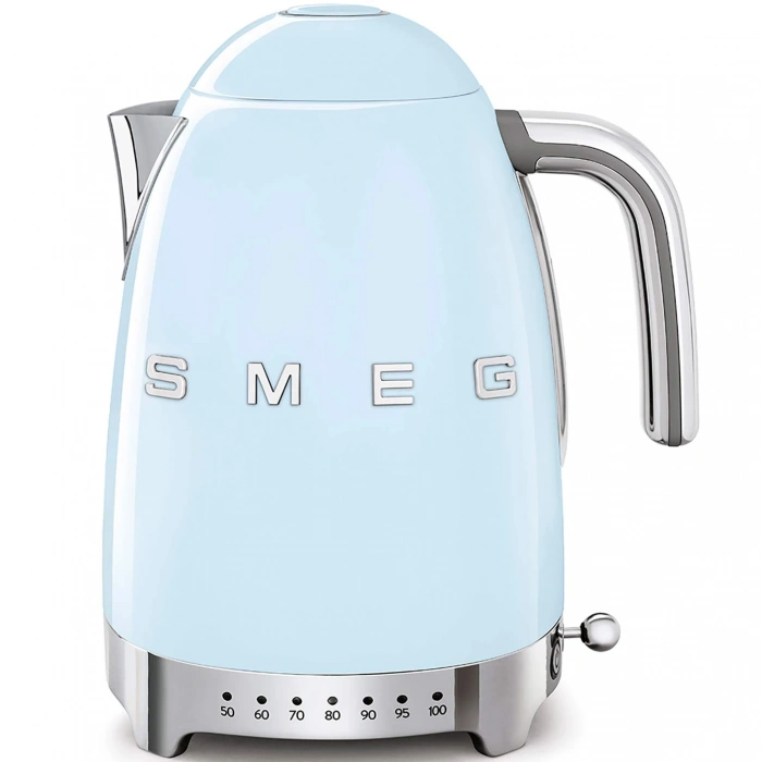 Smeg ısı Ayarlı Kettle Blue Klf04pbeu