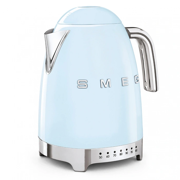 Smeg ısı Ayarlı Kettle Blue Klf04pbeu
