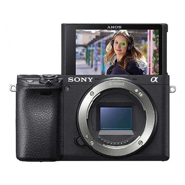 SONY A6400 Body Aynasız Fotoğraf Makinesi Siyah