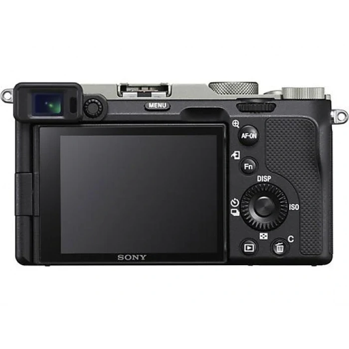 SONY A7C Body Aynasız Fotoğraf Makinesi Siyah Gümüş