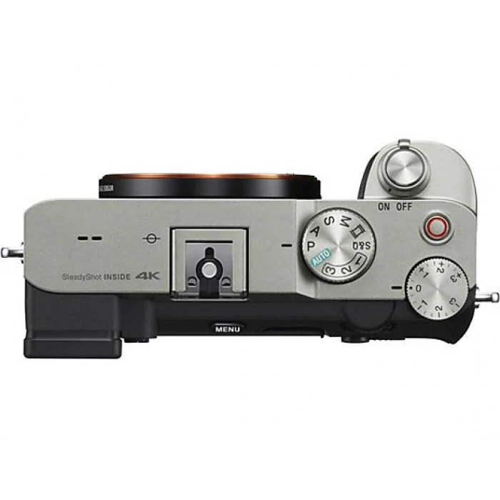 SONY A7C Body Aynasız Fotoğraf Makinesi Siyah Gümüş