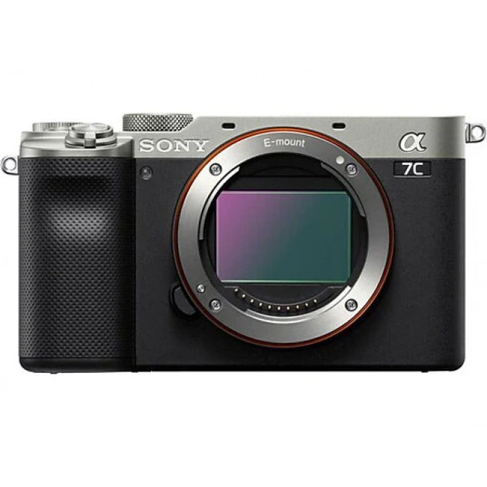 SONY A7C Body Aynasız Fotoğraf Makinesi Siyah Gümüş