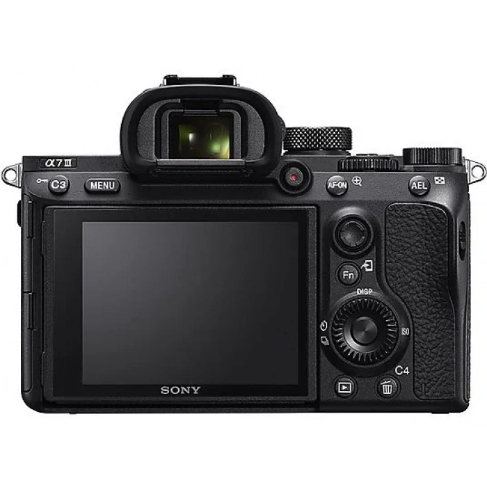 SONY A7M3 28-70mm Lens Kit Full Frame Aynasız Fotoğraf Makinesi Siyah