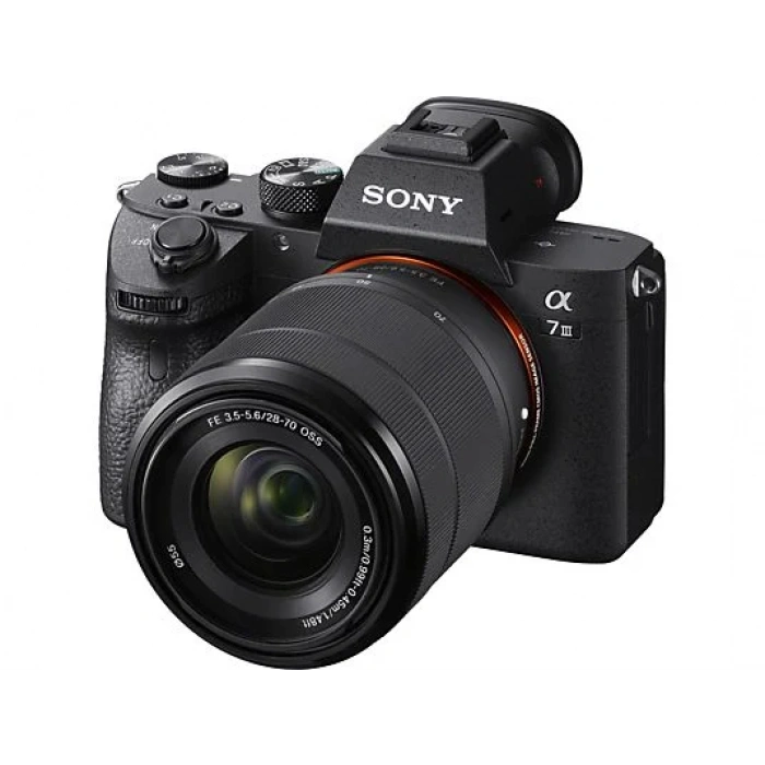 SONY A7M3 28-70mm Lens Kit Full Frame Aynasız Fotoğraf Makinesi Siyah