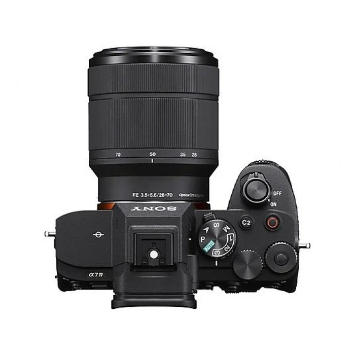 SONY A7M4+28-70mm lens Kit Aynasız Fotoğraf Makinesi Siyah