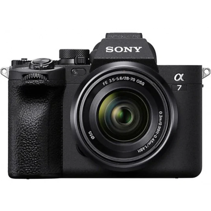 SONY A7M4+28-70mm lens Kit Aynasız Fotoğraf Makinesi Siyah