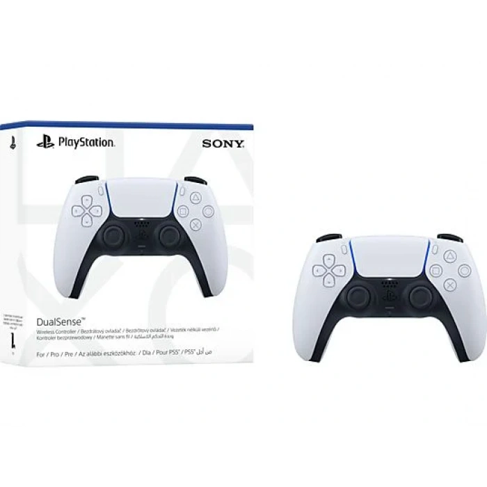 SONY Dualsense Ctrlr/Ema Kablosuz PS5 Oyun Kolu Beyaz