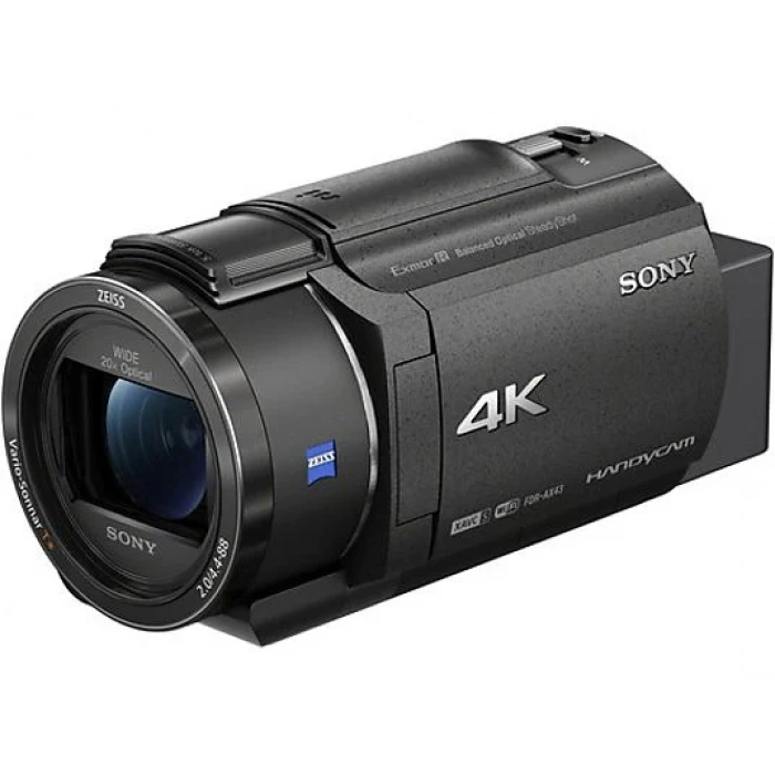 SONY FDR-AX43A 4K Video Kamera Siyah