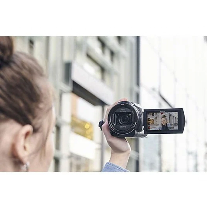SONY FDR-AX43A 4K Video Kamera Siyah