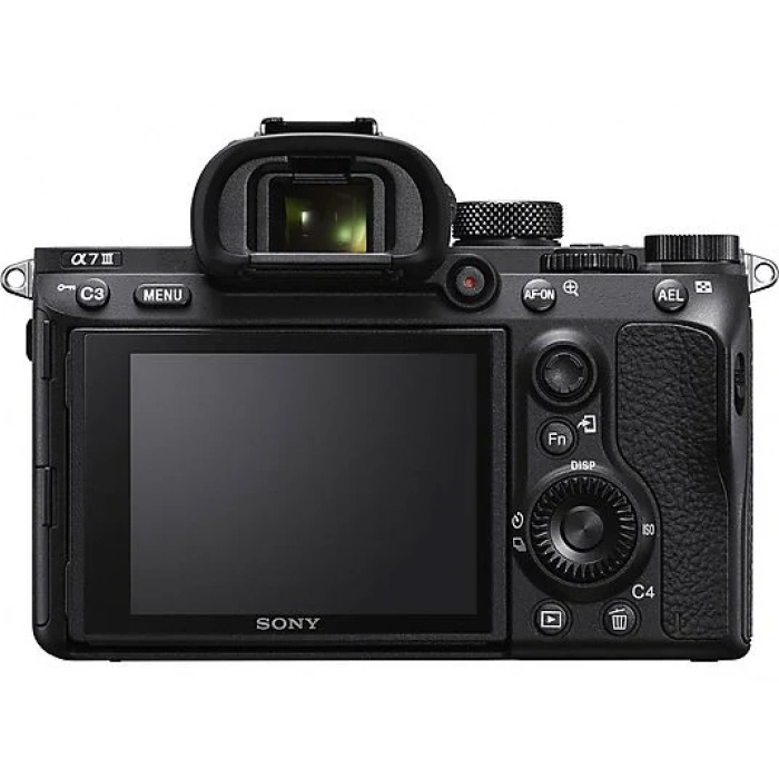 SONY ILCE-7M3 Body Aynasız Sistem Fotoğraf Makinesi Siyah