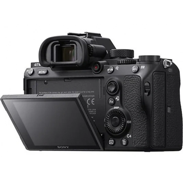 SONY ILCE-7M3 Body Aynasız Sistem Fotoğraf Makinesi Siyah