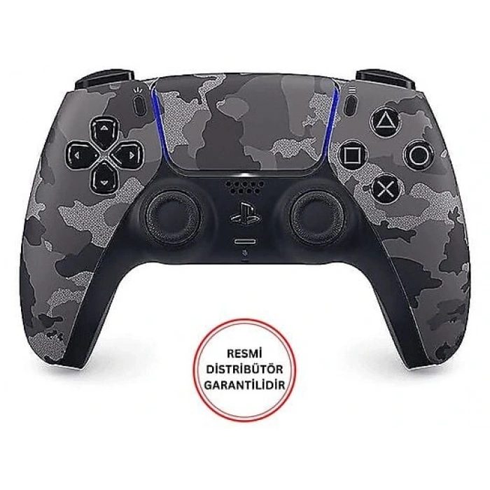 SONY Playstation Dualsence Oyun Kolu Gri Kamuflaj