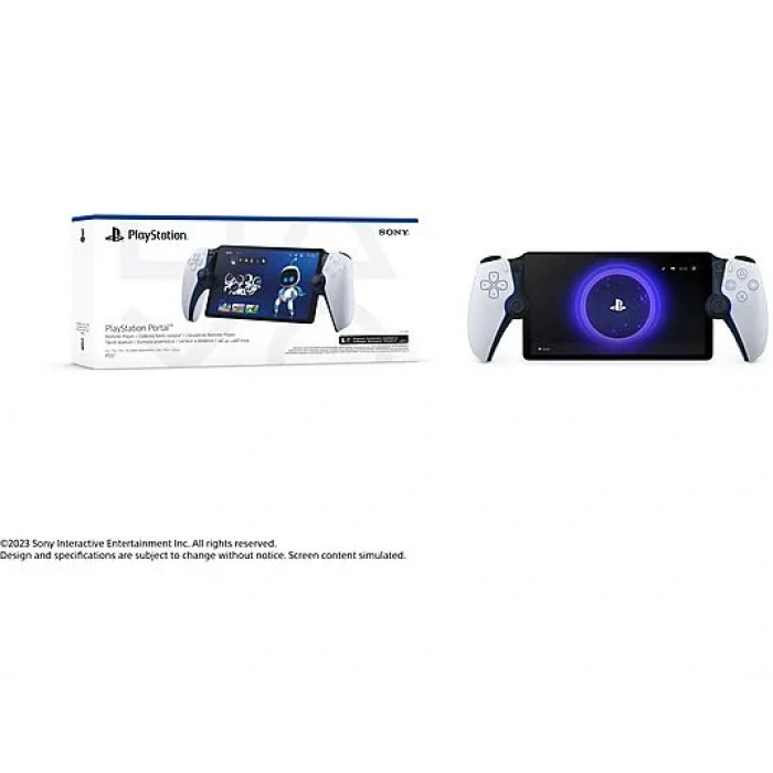 SONY Playstation Portal Remote Oyun Konsolu Beyaz