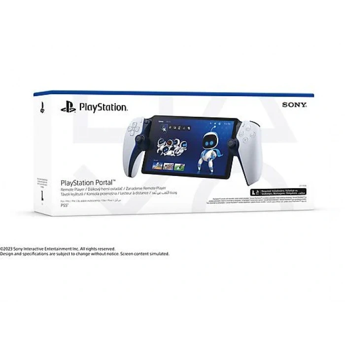 SONY Playstation Portal Remote Oyun Konsolu Beyaz