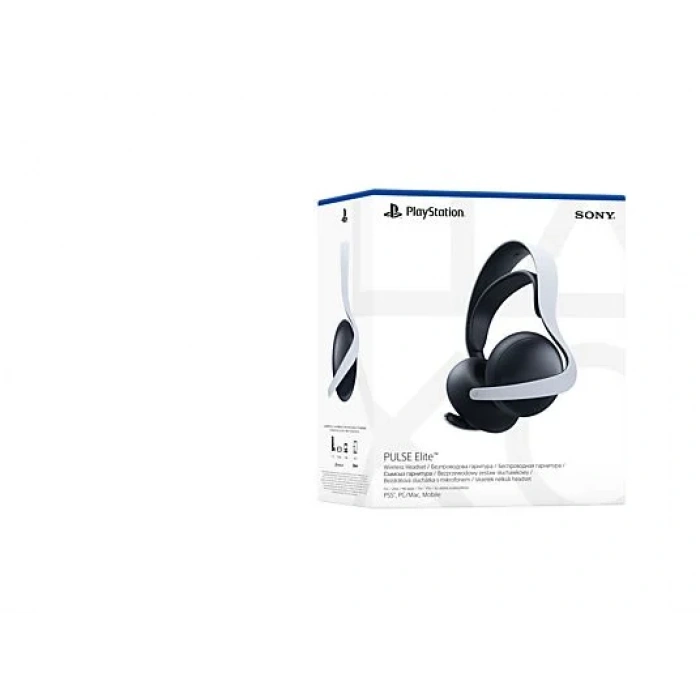 SONY Pulse Elite Kablosuz Kulaklık Beyaz