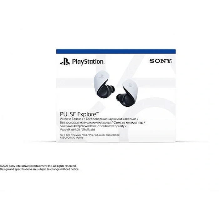 SONY Pulse Explore Wireless Earbuds Kablosuz Kulak İçi Kulaklık