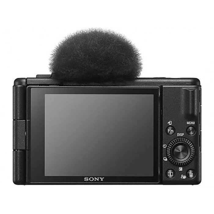 SONY ZV-1F Vlog Kamera Fotoğraf Makinesi Siyah