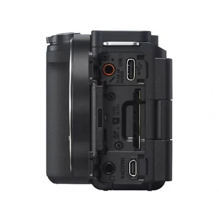 SONY ZV-E10 II Vlog Kamerası Gövde + 16-50 mm Motorlu Zum Lens (SELP16502)