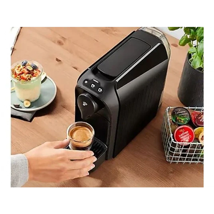 TCHIBO Cafissimo Easy Kapsüllü Kahve Makinesi Siyah
