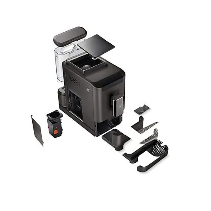 TCHIBO Esperto2 Caffe Tam Otomatik Öğütücülü Kahve Makinesi Granit Siyah