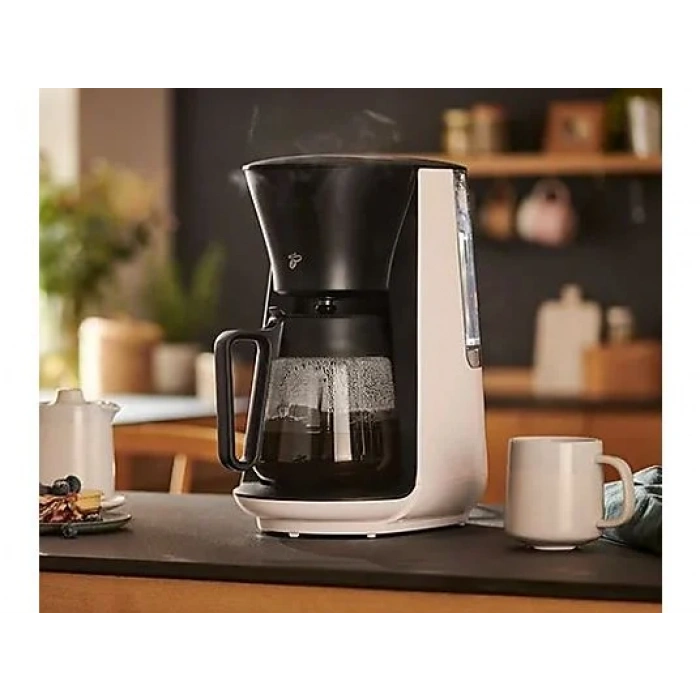 TCHIBO Filtre Kahve Makinesi Beyaz