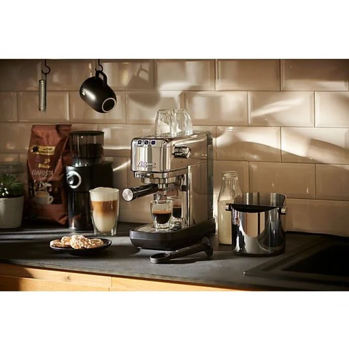 TCHIBO Lapressa Manuel Espresso Makinesi Gümüş