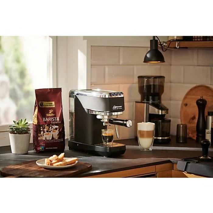 TCHIBO Lapressa Manuel Espresso Makinesi Siyah