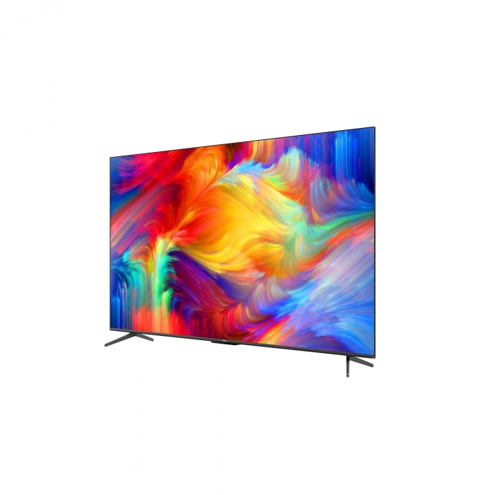 TCL 50P735 50 inç 126 Ekran uydu Alıcılı Smart 4K UHD LED Google TV Siyah