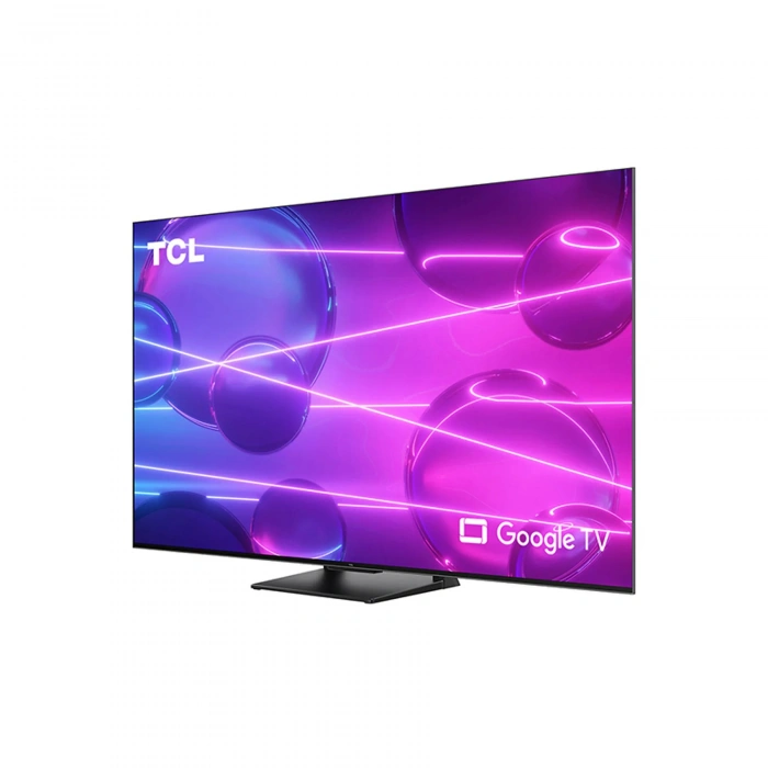 TCL 55C745GTV 55 inç 139 Ekran Uydu Alıcılı Smart 4K UHD QLED Google TV Siyah