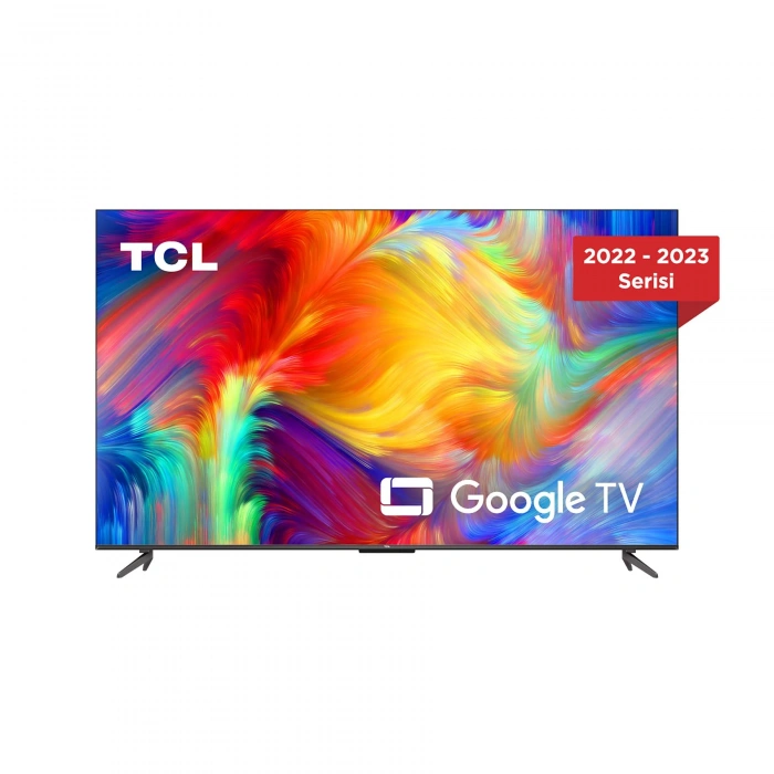 TCL 55P735 55 139 Ekran Uydu Alıcılı Smart 4K UHD LED Google TV Siyah