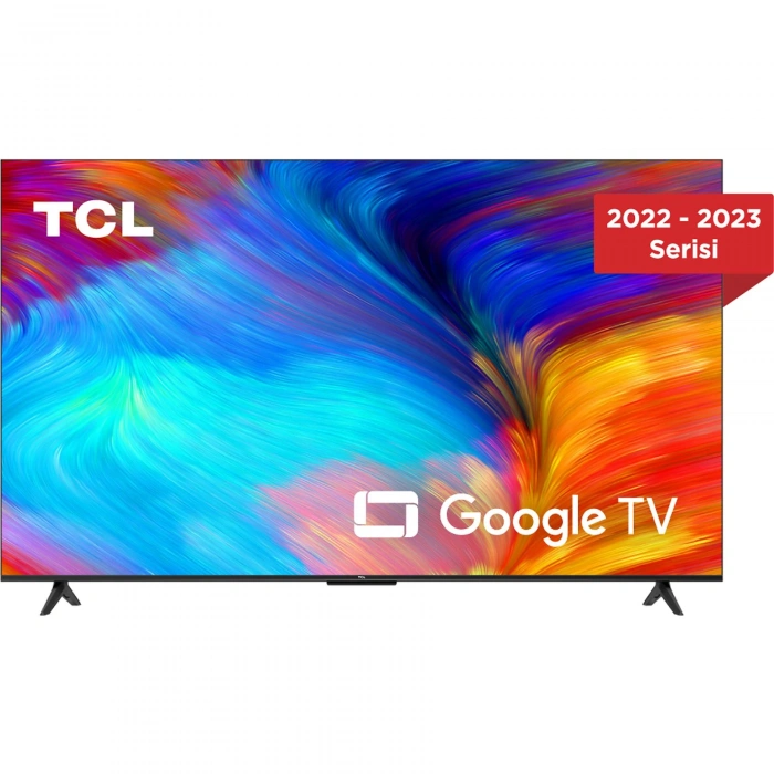 TCL 65P635 65 inç 164 Ekran Uydu Alıcılı Google Smart 4K Ultra HD LED TV