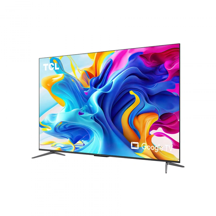 TCL 75C645GTV 75 inç 189 Ekran Uydu Alıcılı Smart 4K UHD QLED TV Siyah