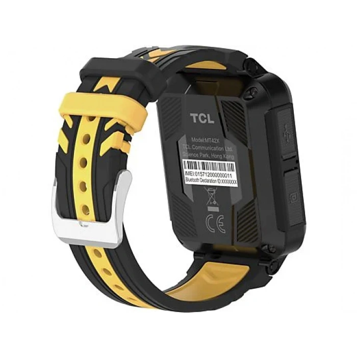 TCL Movetime Family Watch 2 Akıllı Çocuk Saati Siyah Sarı