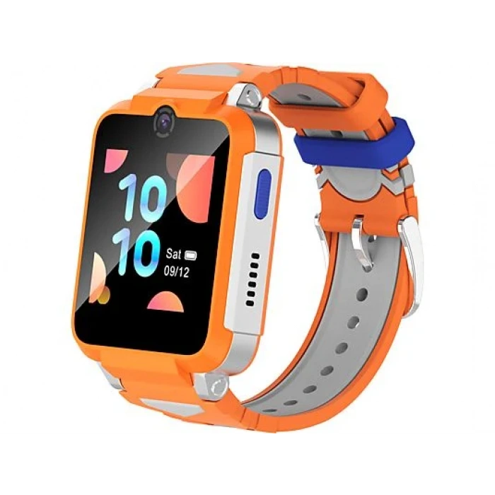 TCL Movetime Family Watch 2 Akıllı Çocuk Saati Turuncu Gri