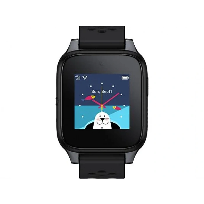 TCL Movetime Family Watch MT46X Akıllı Çocuk Saati Siyah